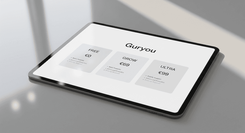 Prezzi fissi e trasparenti